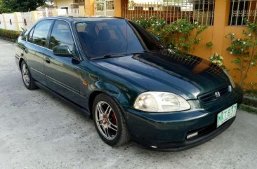 Honda Civic Vti 1999 AT Green For Sale 