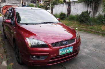 2006 Ford Focus 2.0 AT Red HB For Sale 