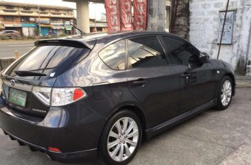 2009 Subaru Impreza 2.0 Automatic Gray For Sale 