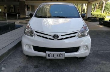 2012 Toyota Avanza Manual White SUV For Sale 