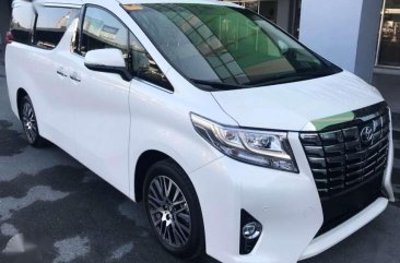 Toyota Alphard AT 2018 LXV White Van For Sale 