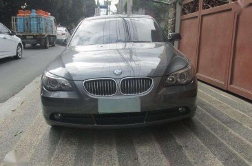 BMW 2007 523i Executive Series Gray For Sale 