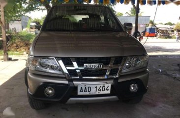 Isuzu Sportivo x 2014 manual FOR SALE