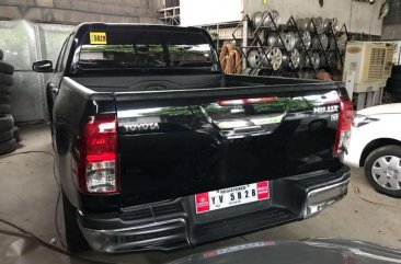 Toyota HILUX 2016 2.8 4x4 AT Black For Sale 