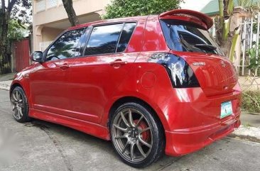 2006 Suzuki Swift 1.5 Automatic Red For Sale 