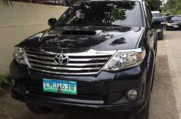 2013 Toyota Fortuner for sale