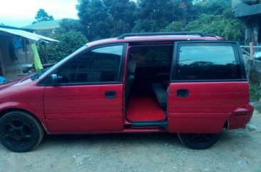 2003 Mitsubishi RVR Hatchback MT Red For Sale 