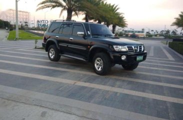 NISSAN Patrol 4x4 2005 AT Black SUV For Sale 