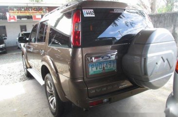 Well-kept Ford Everest 2010 for sale