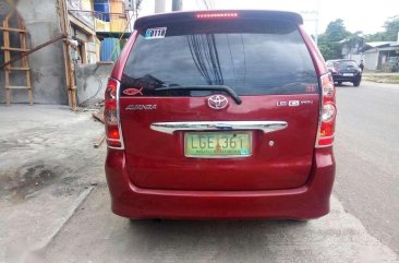 2008 Toyota Avanza 1.5G AT Red SUV For Sale 