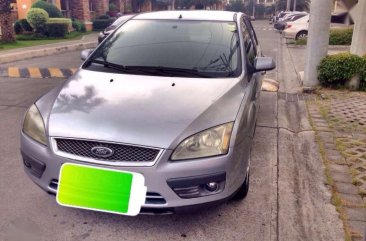 Ford Focus 2006 MT Silver Sedan For Sale 