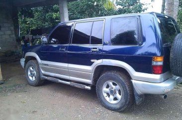 Isuzu Trooper 3.1 LS 1997 4x4 MT Blue For Sale 