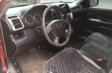 Fresh Honda Crv 2003 AT Red SUV For Sale