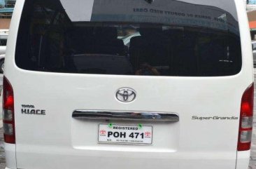 2012s Toyota Hiace Super Grandia for sale