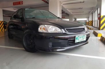 1999 Honda Civic VTi 1.6 MT Black For Sale 