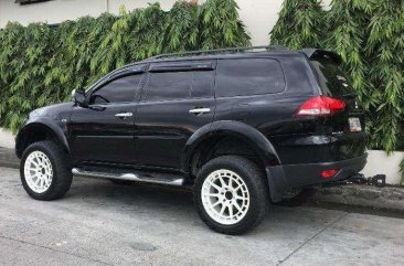 2014 Mitsubishi Montero GTV 4x4 AT Black For Sale 