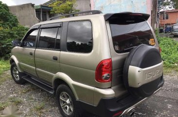 2012 Isuzu Crosswind Sportivo MT Beige For Sale 