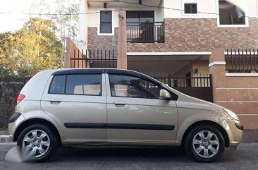 2008 Hyundai Getz 1.4 AT Beige HB For Sale 