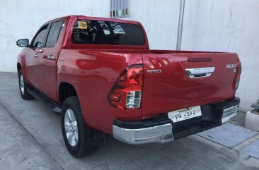 2016 Toyota Hilux G for sale