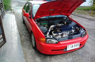 1993 Honda Civic Ferio EG9 Red For Sale 