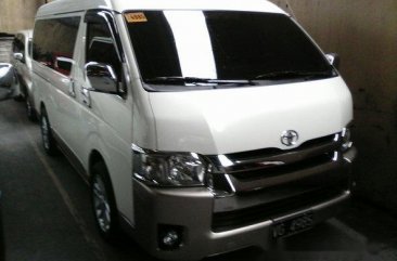 Well-kept Toyota Hiace 2017 for sale