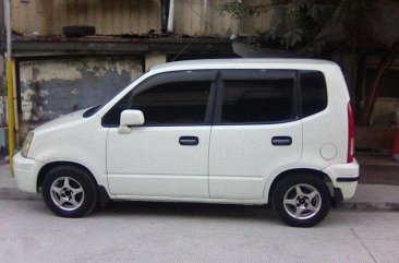 HONDA CAPA 2007 AT White Hatchback For Sale 