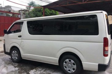 2016 Toyota Hiace 3.0 Commuter Manual White Series FOR SALE