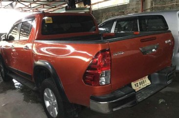 2016 Toyota Hilux 2.8 G TRD 4x4 Orange Diesel FOR SALE