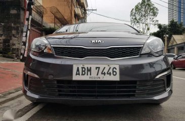 2015 Kia Rio Manual NSG MT Gray For Sale 