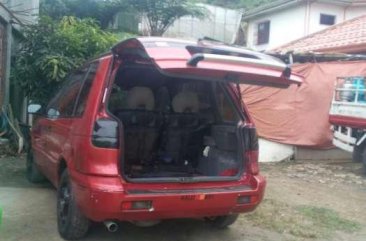 2003 Mitsubishi RVR Hatchback MT Red For Sale 