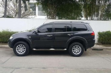 Mitsubishi Montero Gls 2011 AT Black For Sale 