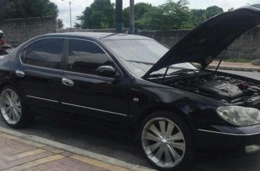 2005 Nissan Cefiro 3.0EX AT Black For Sale 
