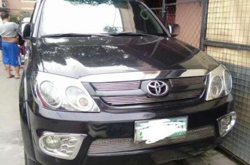 Toyota Fortuner diesel 2007 model for sale