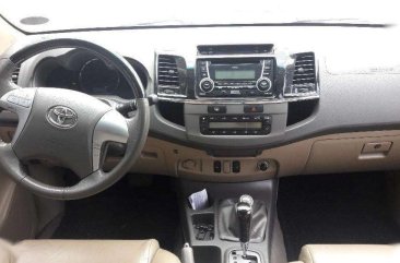 2013 Toyota Fortuner 4x2 2.5 AT Black For Sale 