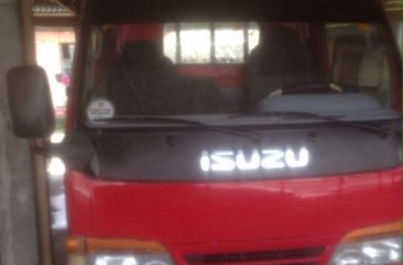 Isuzu Elf Dropside 12ft MT Red Truck For Sale 