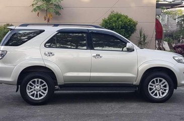 2012 Toyota Fortuner 4x2 Diesel MT Silver For Sale 