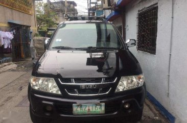 Isuzu Sportivo Diesel Automatic 2005 Black For Sale 