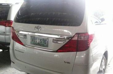 Toyota Alphard 2013 for sale