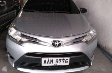 2015 Toyota Vios J Manual Silver For Sale 