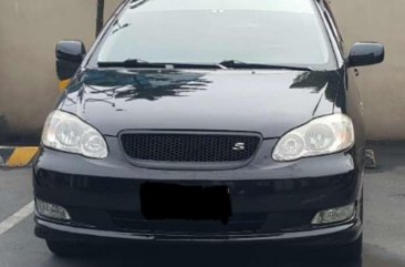 Toyota Corolla Altis S 1.6 2006 Black For Sale 