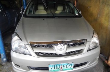 2007 Toyota Innova Manual Diesel well maintained for sale