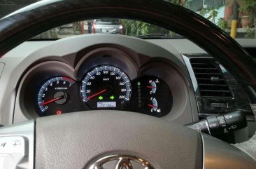 Toyota Fortuner 2012 Automatic Gas FOR SALE