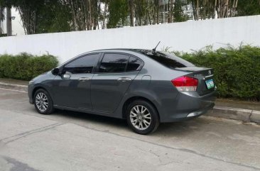 Honda City E 1.5 2010 Matic Gray Sedan For Sale 