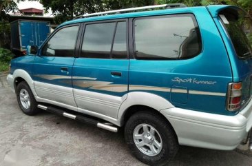 2001 Toyota Revo SR MT Blue SUV For Sale 