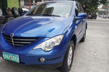 2009 Ssangyong Actyon 2.3L gas FOR SALE