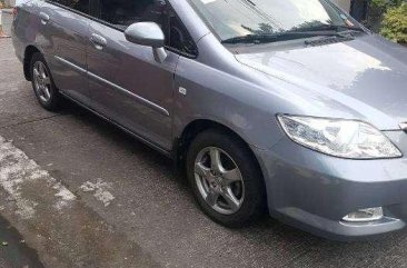 Fresh 2007 Honda City iDSi AT Blue For Sale 