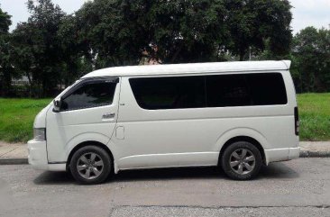 2007 Toyota Hiace Grandia GL MT White For Sale 