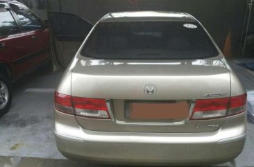 2003 Honda Accord 2.0 i vtec for sale