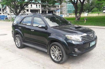 2013 Toyota Fortuner 4x2 2.5 AT Black For Sale 