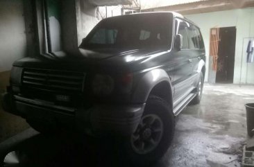 Mitsubishi Pajero manual for sale